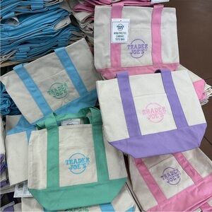 Trader Joe’s Mini Tote - Green